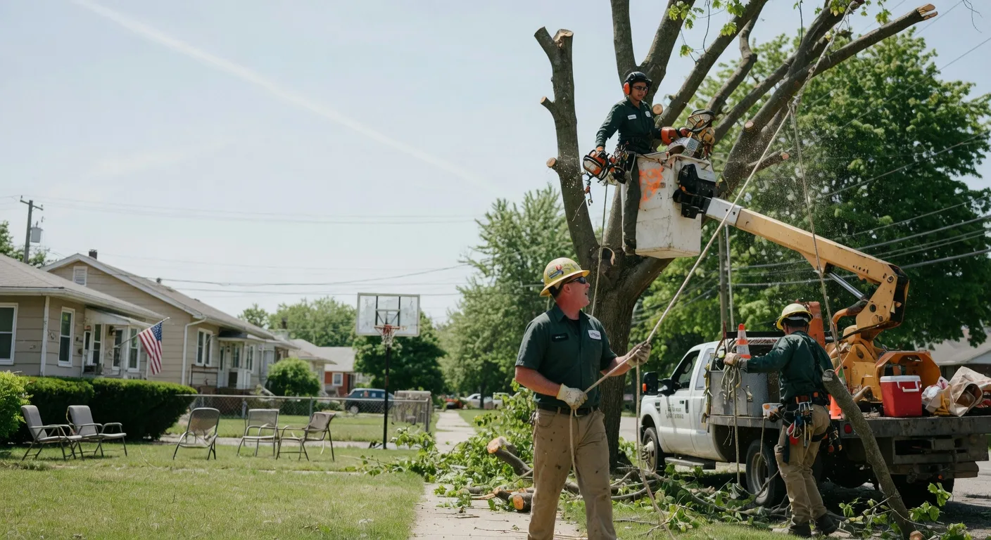 Tree Service in Mesa, WA near me